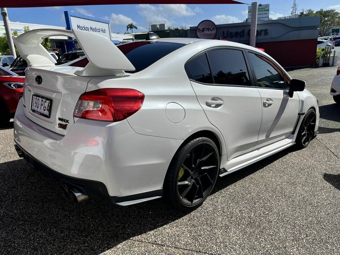 2018 Subaru WRX STI Premium