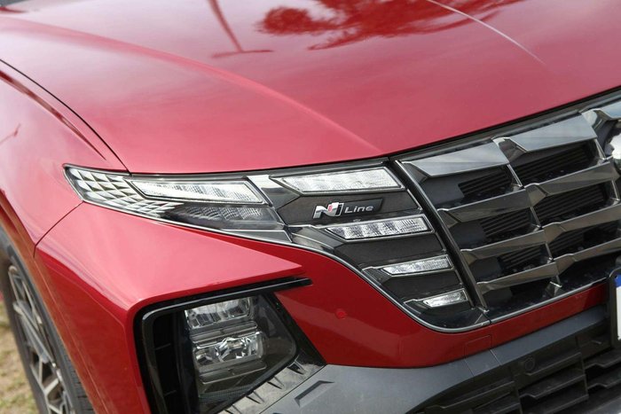 2022 Hyundai Tucson N Line