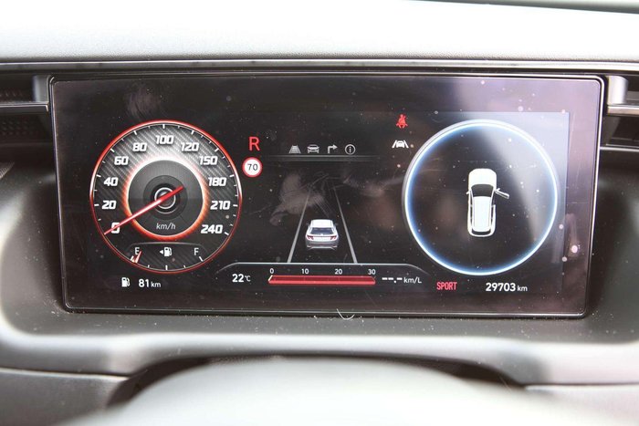 2022 Hyundai Tucson N Line