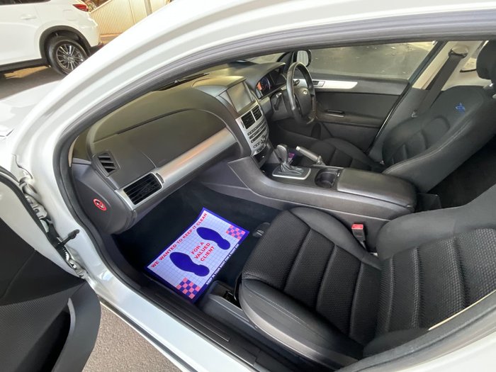 2014 Ford Falcon Ute XR6 Turbo