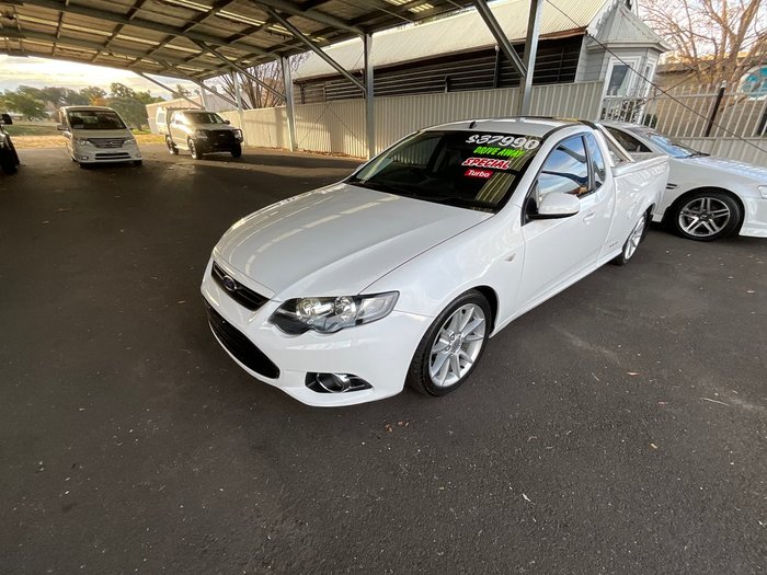 2014 Ford Falcon Ute XR6 Turbo