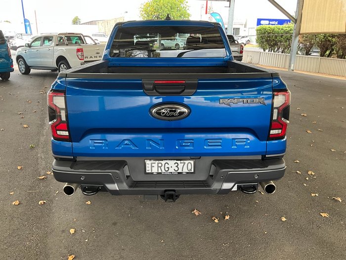 2024 Ford Ranger Raptor