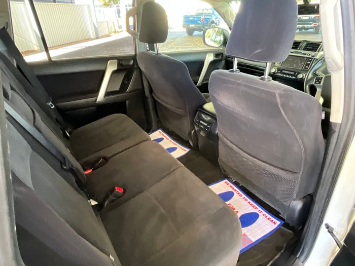 2017 Toyota Landcruiser Prado GXL