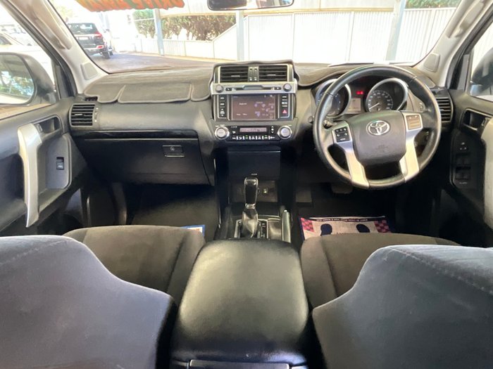 2017 Toyota Landcruiser Prado GXL