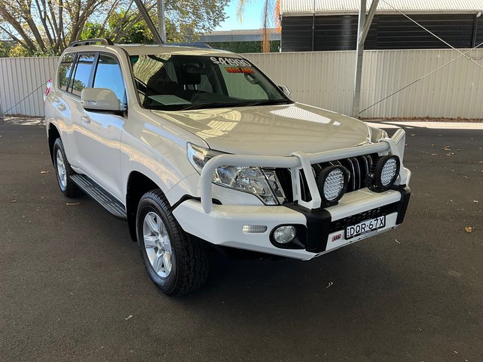 2017 Toyota Landcruiser Prado