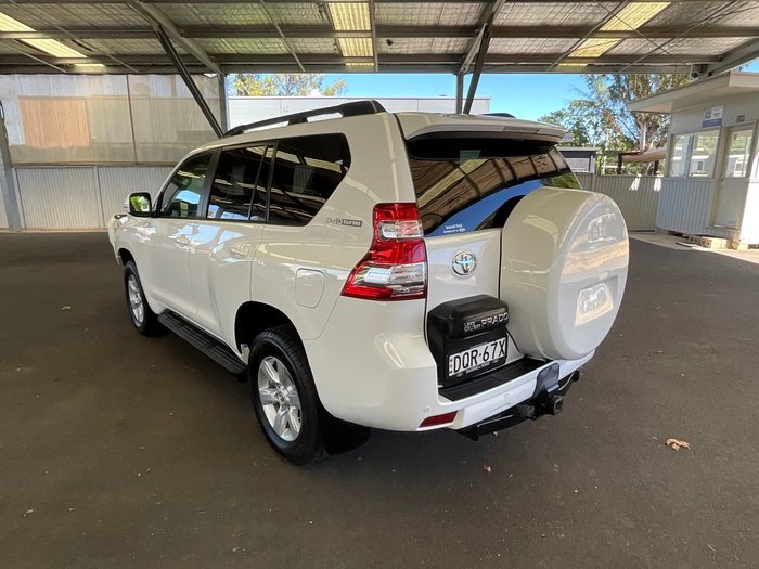 2017 Toyota Landcruiser Prado GXL