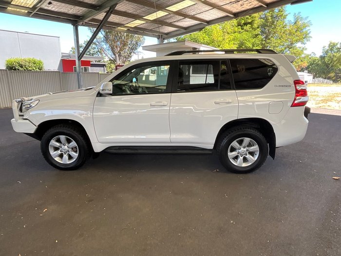 2017 Toyota Landcruiser Prado GXL