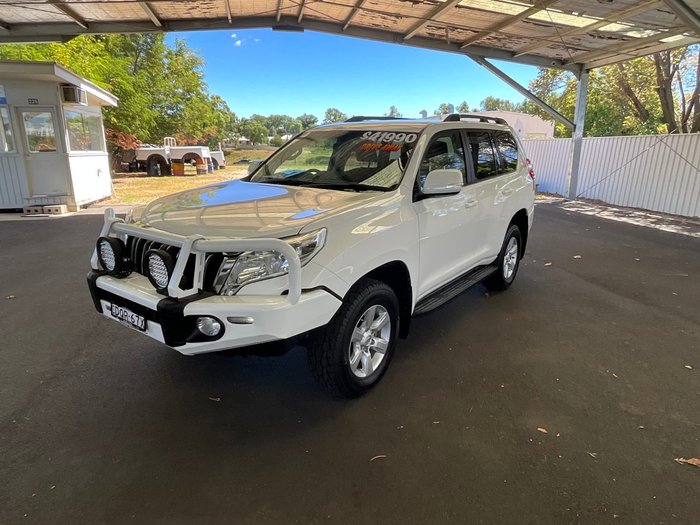 2017 Toyota Landcruiser Prado GXL