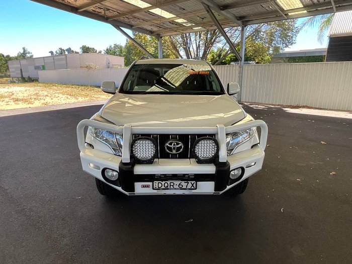 2017 Toyota Landcruiser Prado GXL
