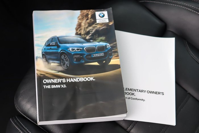 2018 BMW X3 M40i