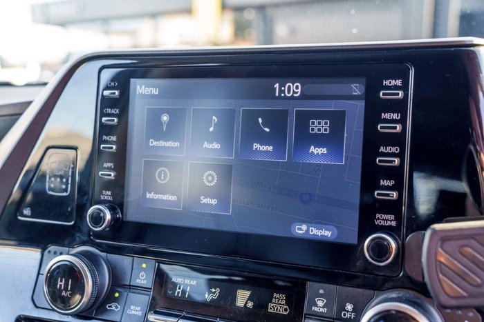 2022 Toyota Kluger GXL