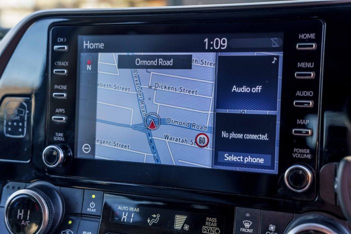 2022 Toyota Kluger GXL