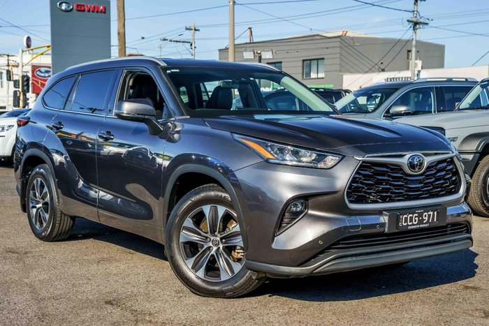 2022 Toyota Kluger