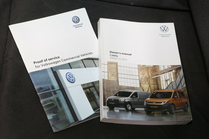 2022 Volkswagen Caddy TSI220