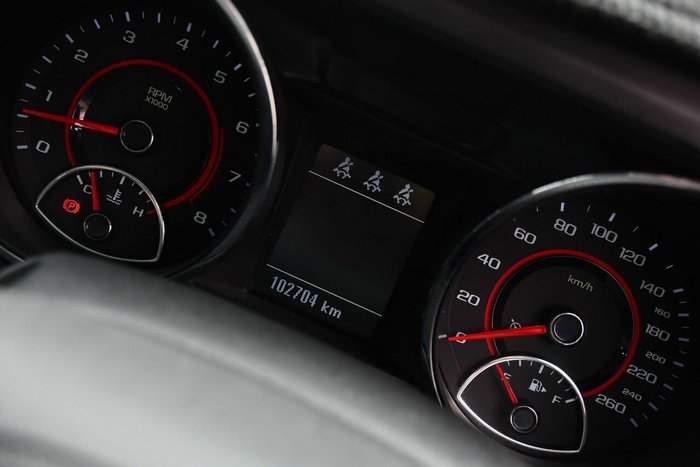 2016 Holden Commodore SV6 Black