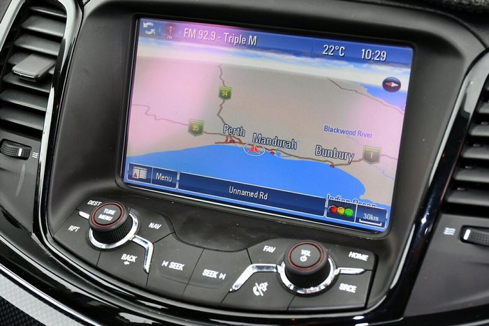 2016 Holden Commodore SV6 Black