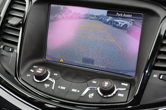 2016 Holden Commodore SV6 Black