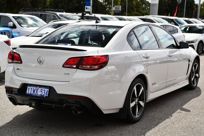 2016 Holden Commodore SV6 Black