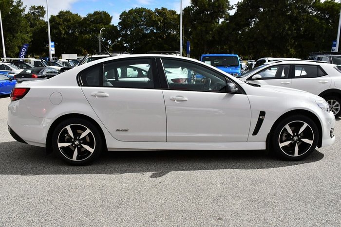 2016 Holden Commodore SV6 Black