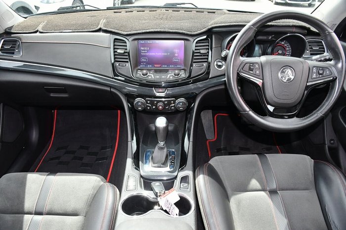 2016 Holden Commodore SV6 Black