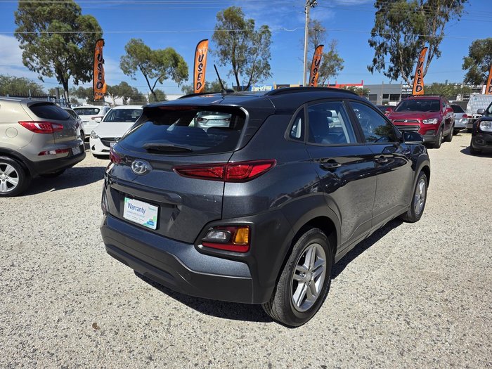 2018 Hyundai Kona Active OS MY18 Dark Knight
