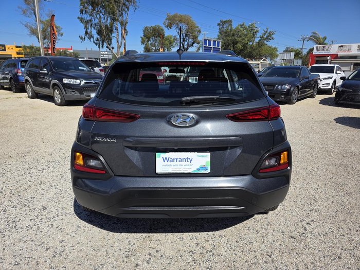 2018 Hyundai Kona Active OS MY18 Dark Knight