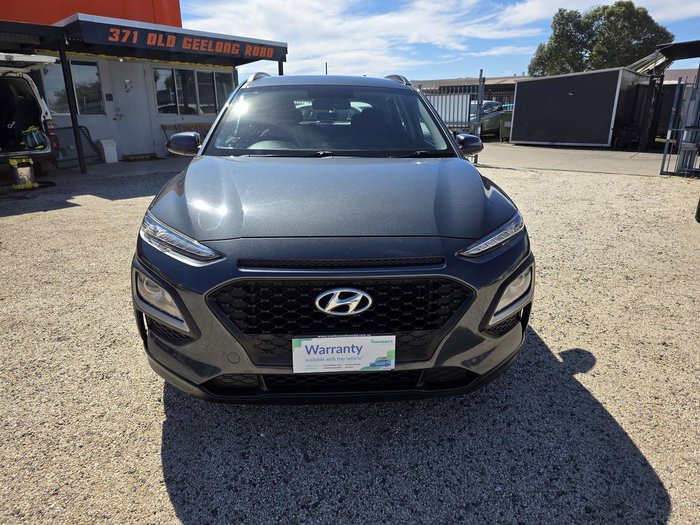 2018 Hyundai Kona Active OS MY18 Dark Knight