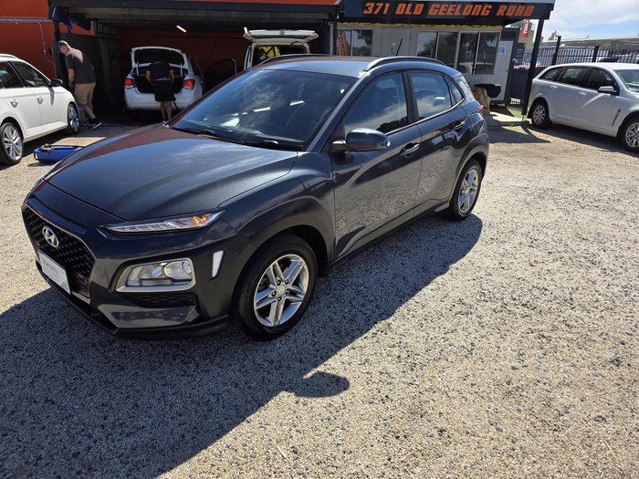 2018 Hyundai Kona Active OS MY18 Dark Knight