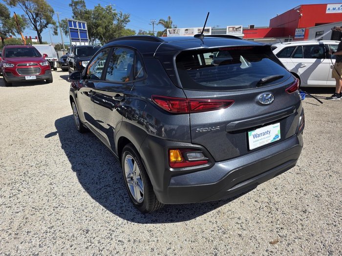 2018 Hyundai Kona Active OS MY18 Dark Knight