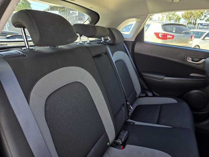 2018 Hyundai Kona Active OS MY18 Dark Knight