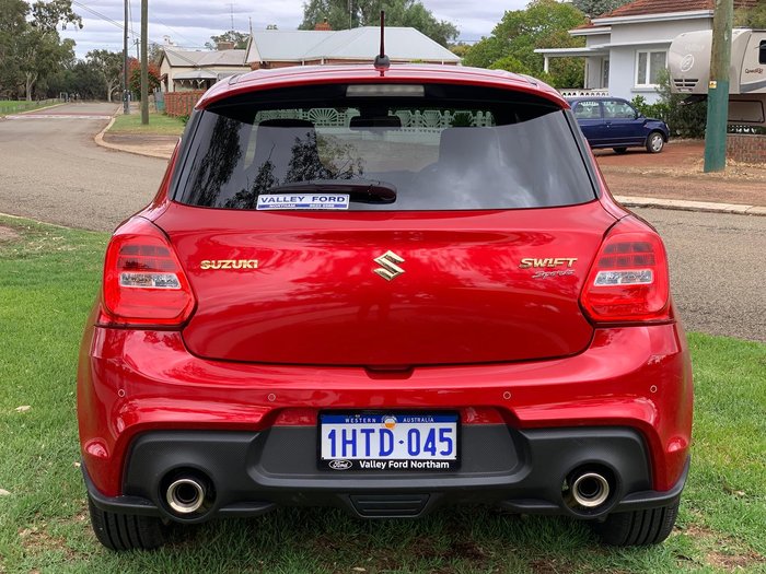2022 Suzuki Swift Sport