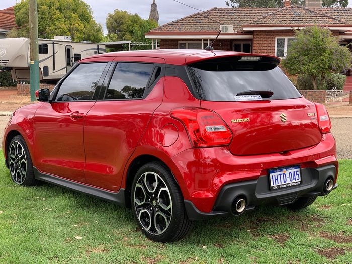2022 Suzuki Swift Sport