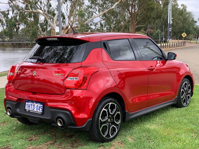 2022 Suzuki Swift Sport