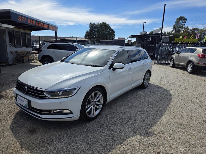 2018 Volkswagen Passat 132TSI Comfortline B8 MY19 Pure White