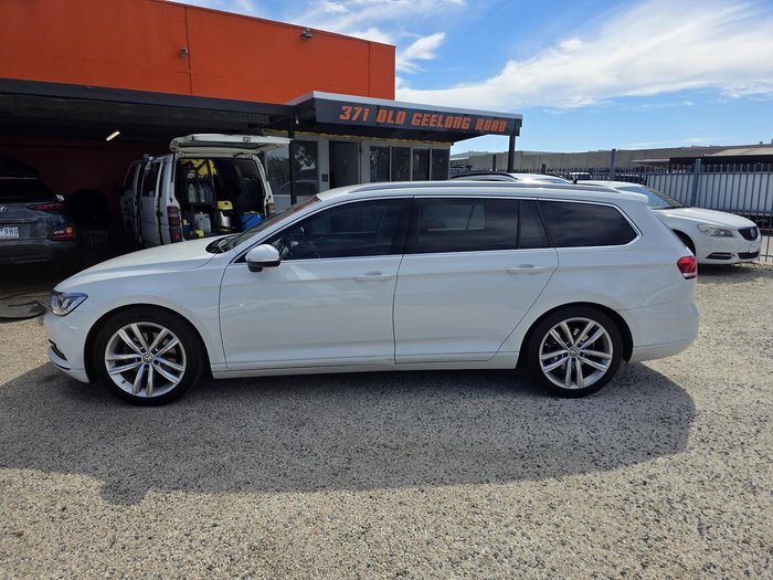 2018 Volkswagen Passat 132TSI Comfortline B8 MY19 Pure White