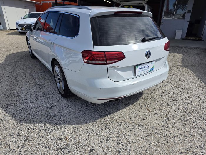 2018 Volkswagen Passat 132TSI Comfortline B8 MY19 Pure White