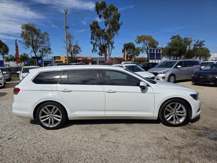 2018 Volkswagen Passat 132TSI Comfortline B8 MY19 Pure White