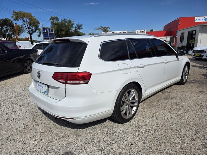 2018 Volkswagen Passat 132TSI Comfortline B8 MY19 Pure White