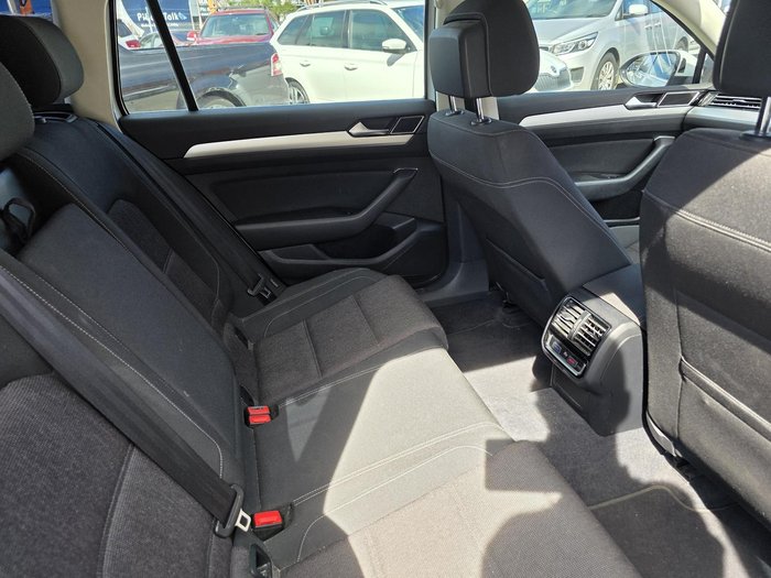 2018 Volkswagen Passat 132TSI Comfortline B8 MY19 Pure White