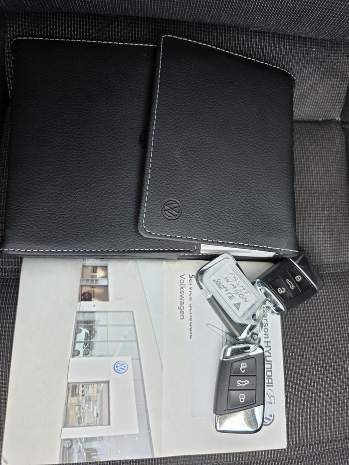 2018 Volkswagen Passat 132TSI Comfortline B8 MY19 Pure White