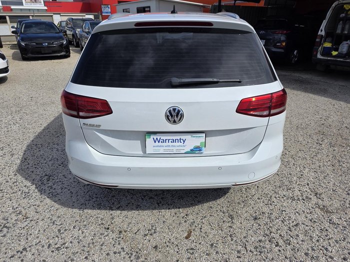 2018 Volkswagen Passat 132TSI Comfortline B8 MY19 Pure White
