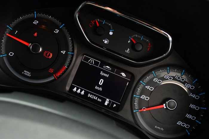 2019 Holden Colorado LTZ