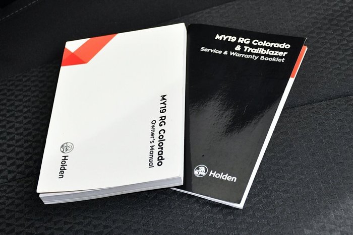 2019 Holden Colorado LTZ