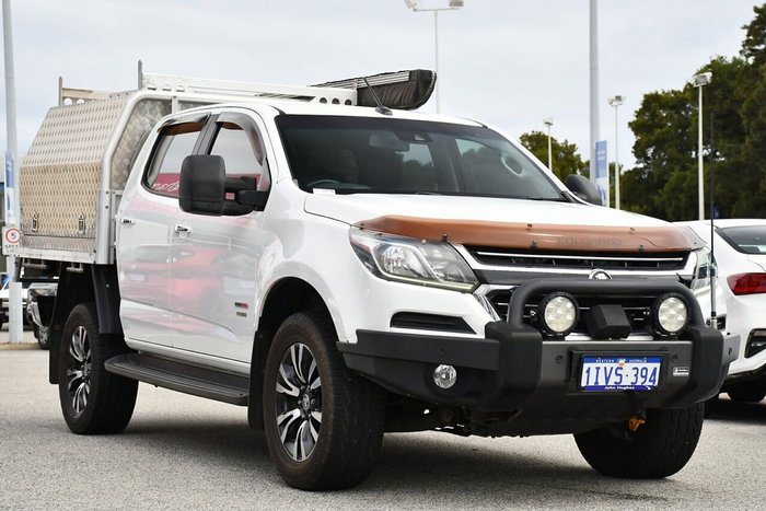 2019 Holden Colorado