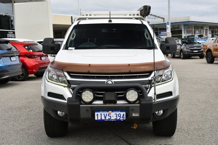 2019 Holden Colorado LTZ