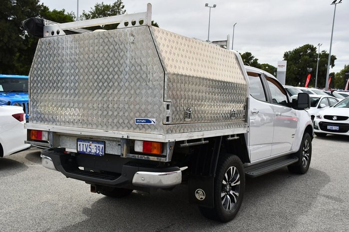 2019 Holden Colorado LTZ