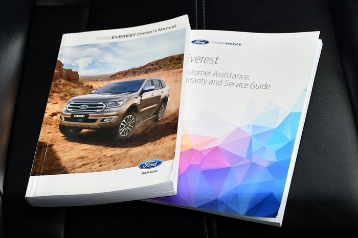 2020 Ford Everest Trend