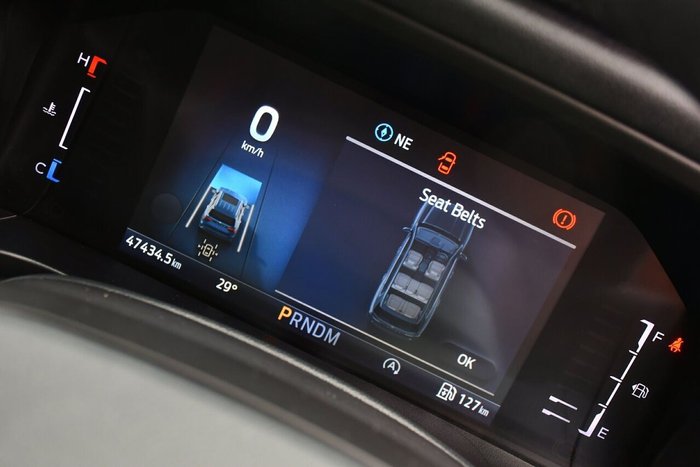 2023 Ford Everest Trend