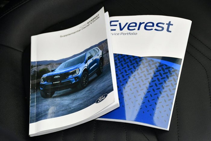 2023 Ford Everest Trend