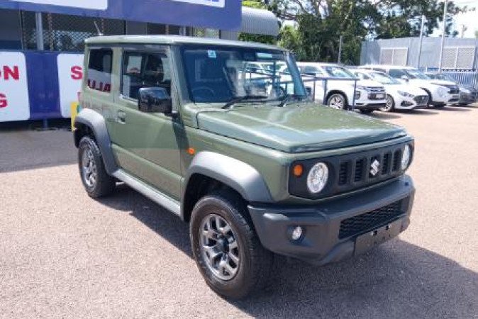 2023 SUZUKI JIMNY GLX